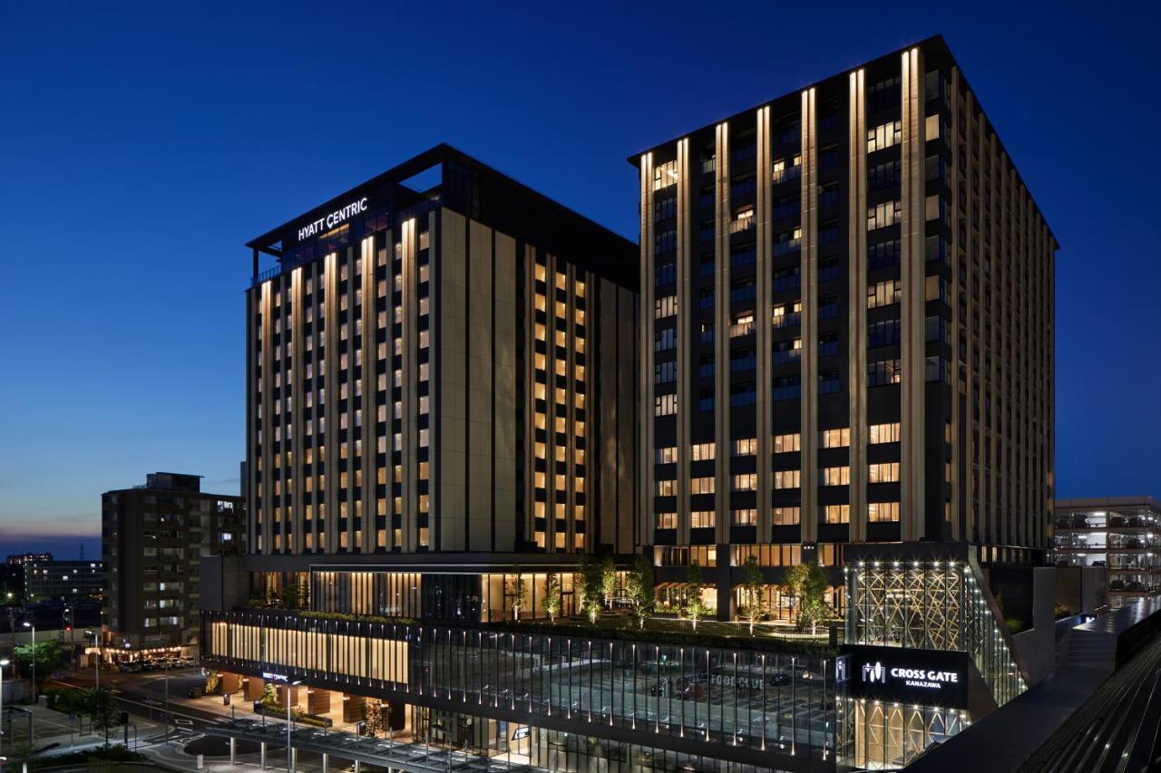 Hyatt Centric Канандзава Экстерьер фото