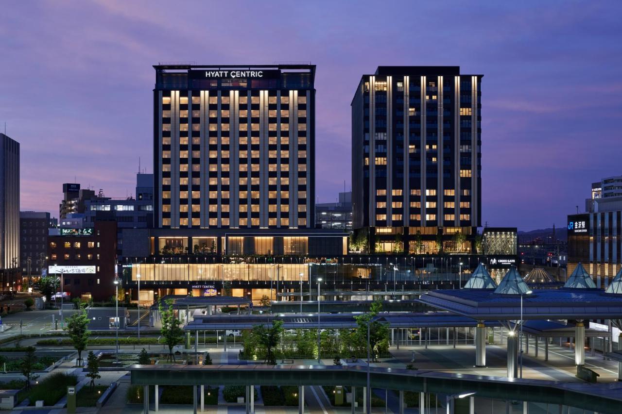 Hyatt Centric Канандзава Экстерьер фото Hyatt Centric Sendai