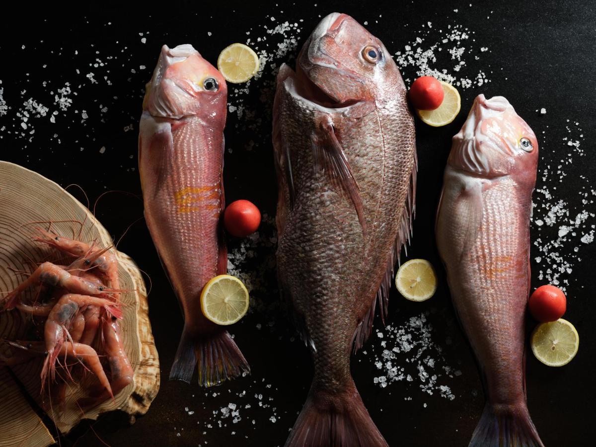 Hyatt Centric Канандзава Экстерьер фото Fresh fish