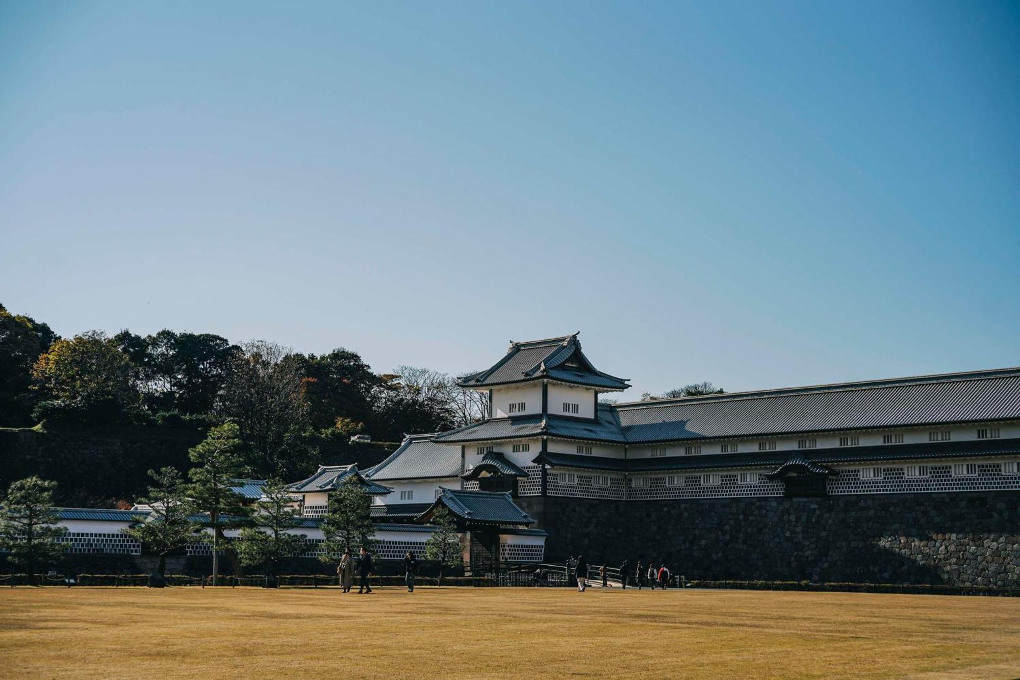 Hyatt Centric Канандзава Экстерьер фото The Honmaru Palace