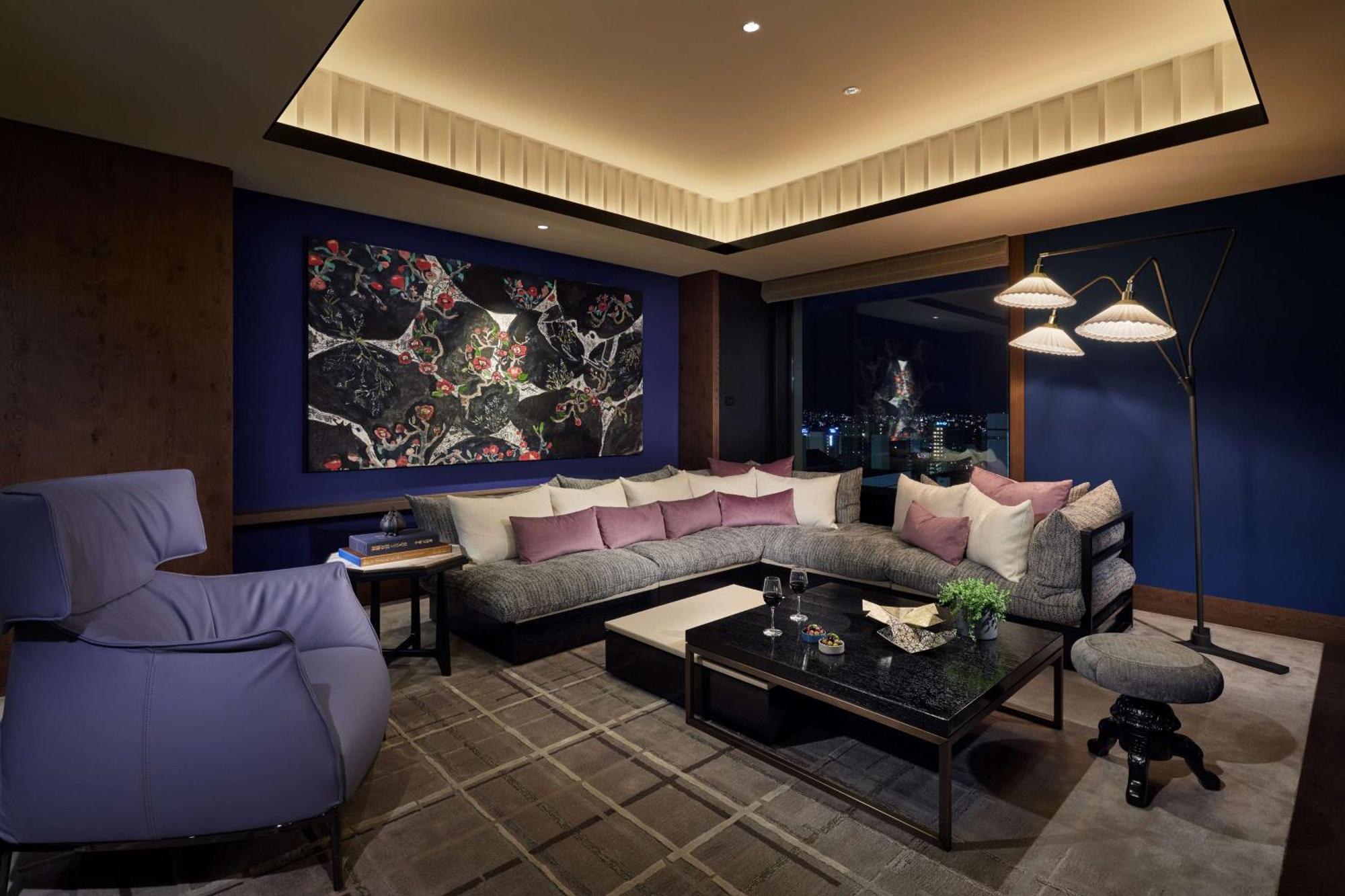 Hyatt Centric Канандзава Экстерьер фото The Living Room at the Mandarin Oriental Tokyo