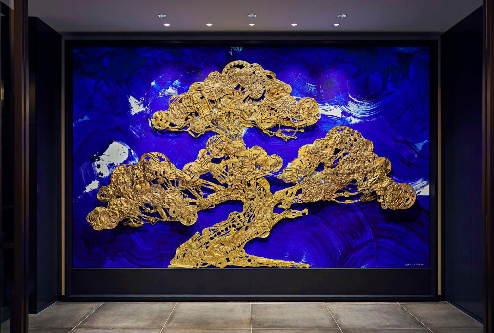 Hyatt Centric Канандзава Экстерьер фото The Tree of Life, 2015