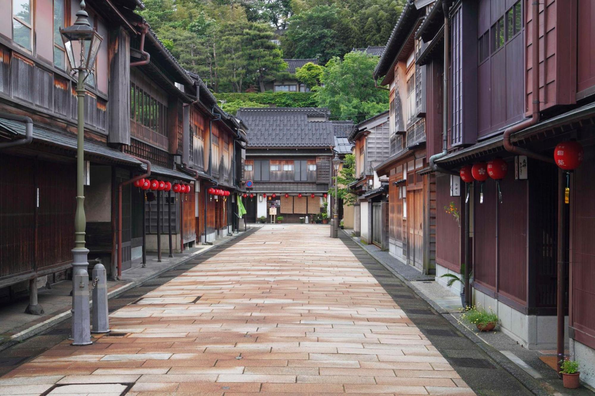 Hyatt Centric Канандзава Экстерьер фото Okage-Yokocho