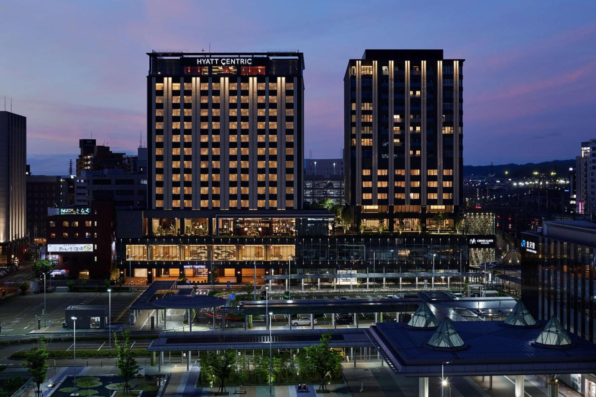 Hyatt Centric Канандзава Экстерьер фото